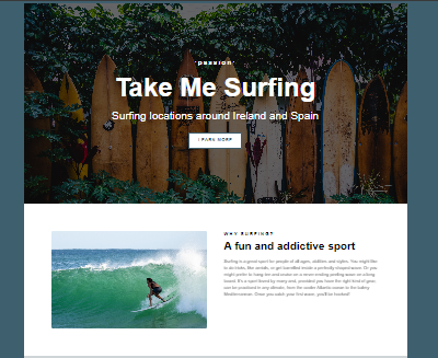 responsive surfing image