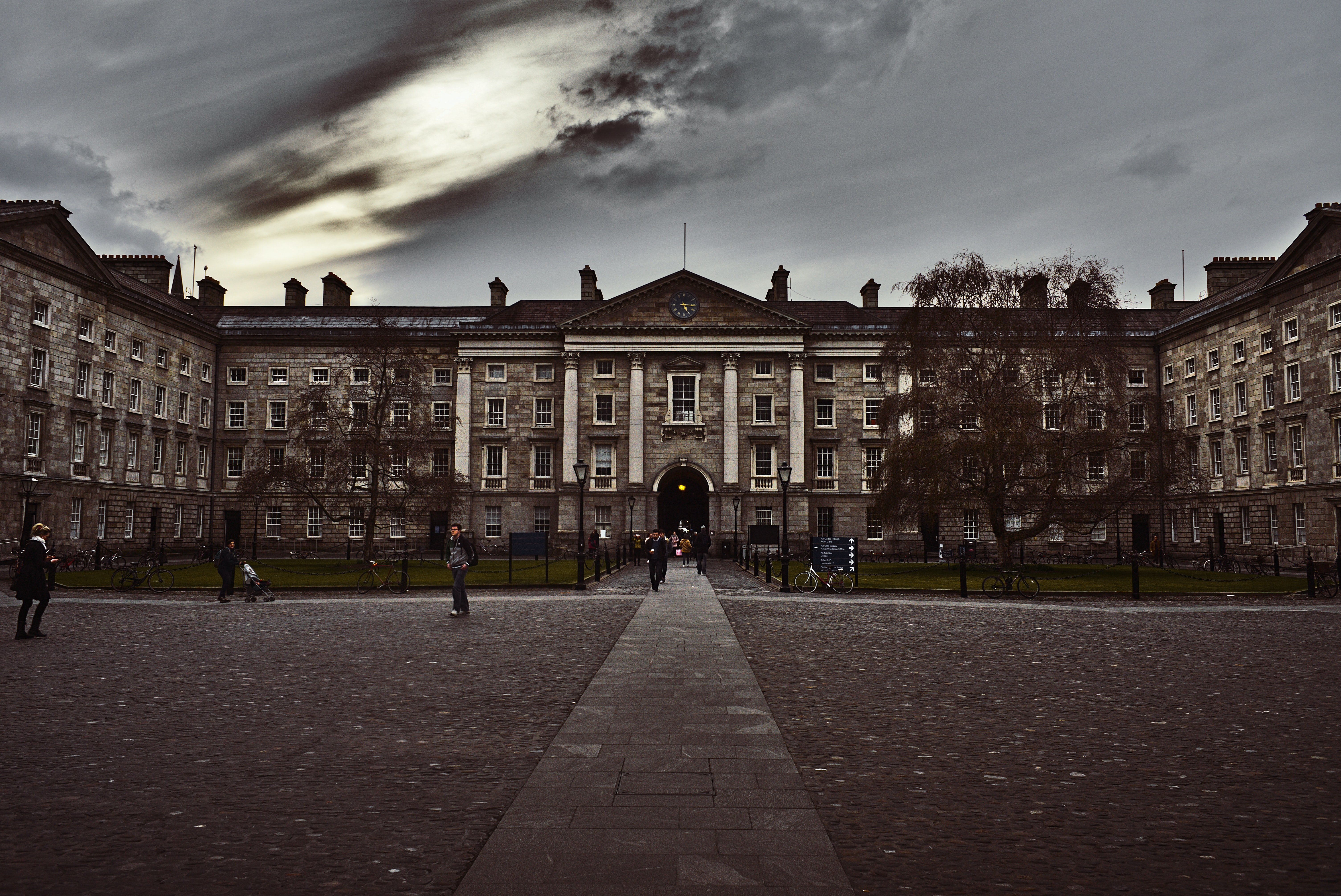 Pic of Trinity College Dublin